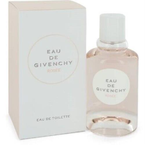 Eau DE Givenchy Rosee Givenchy 3.3 oz / 100 ml Edt Women Perfume