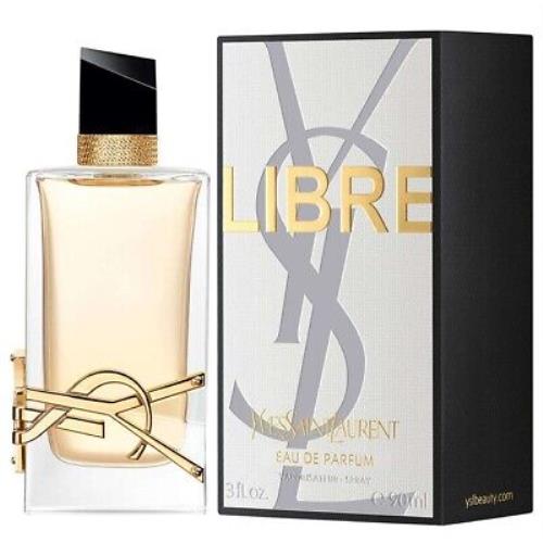 Ysl Libre Yves Saint Laurent 3.0 oz / 90 ml Edp Women Perfume Spray