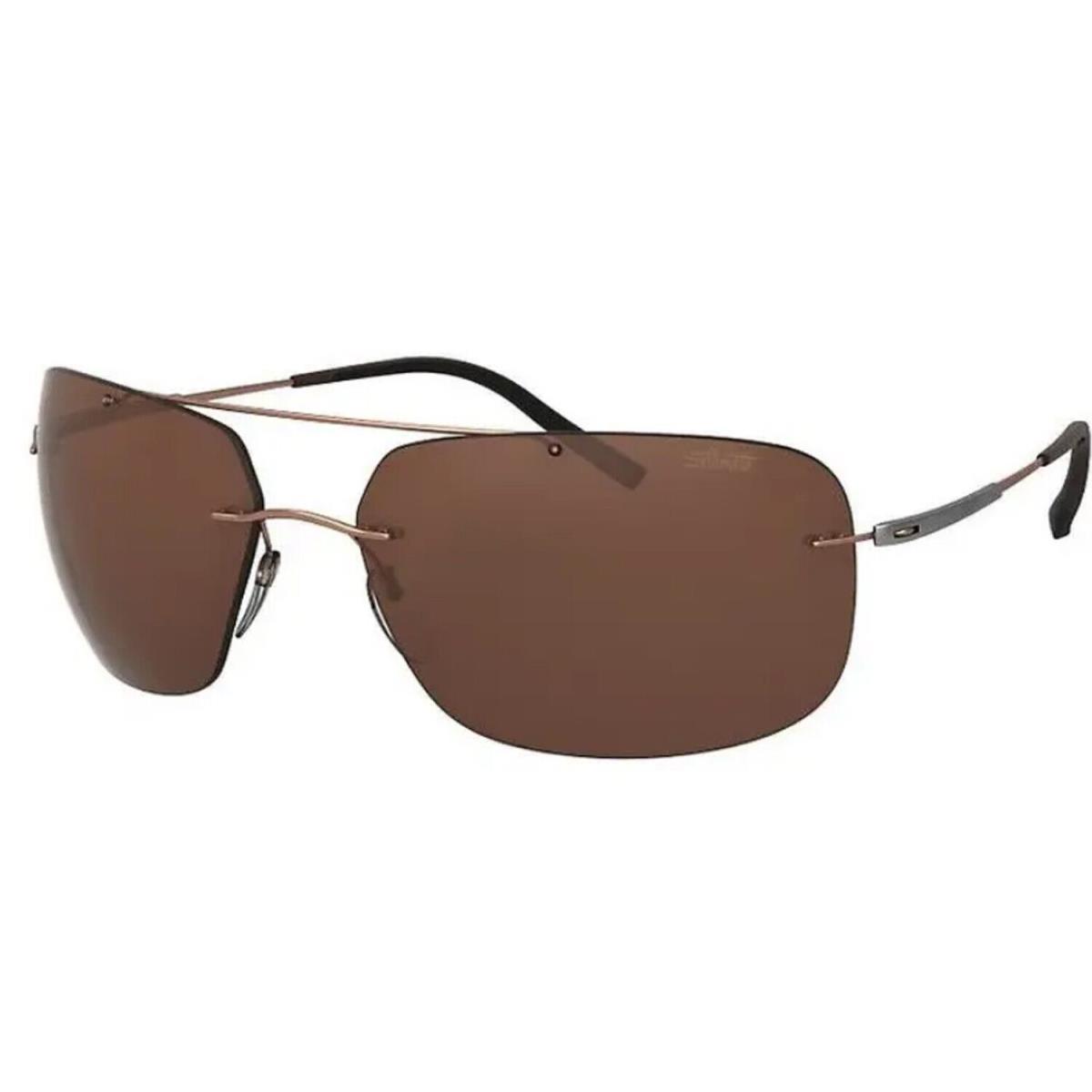 Silhouette Sunglasses Adventurer 65/17/xxx Bronze Brown 8706/75-6140