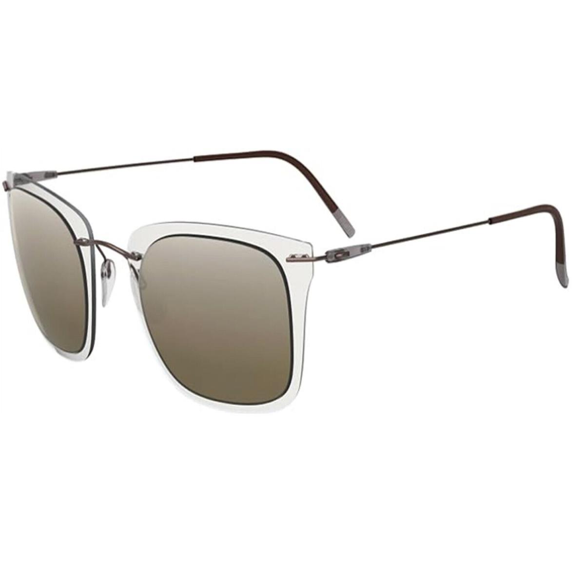 Silhouette Sunglasses Infinity 50/24/145 Dark Brown Silky Matte 8696-75-6040