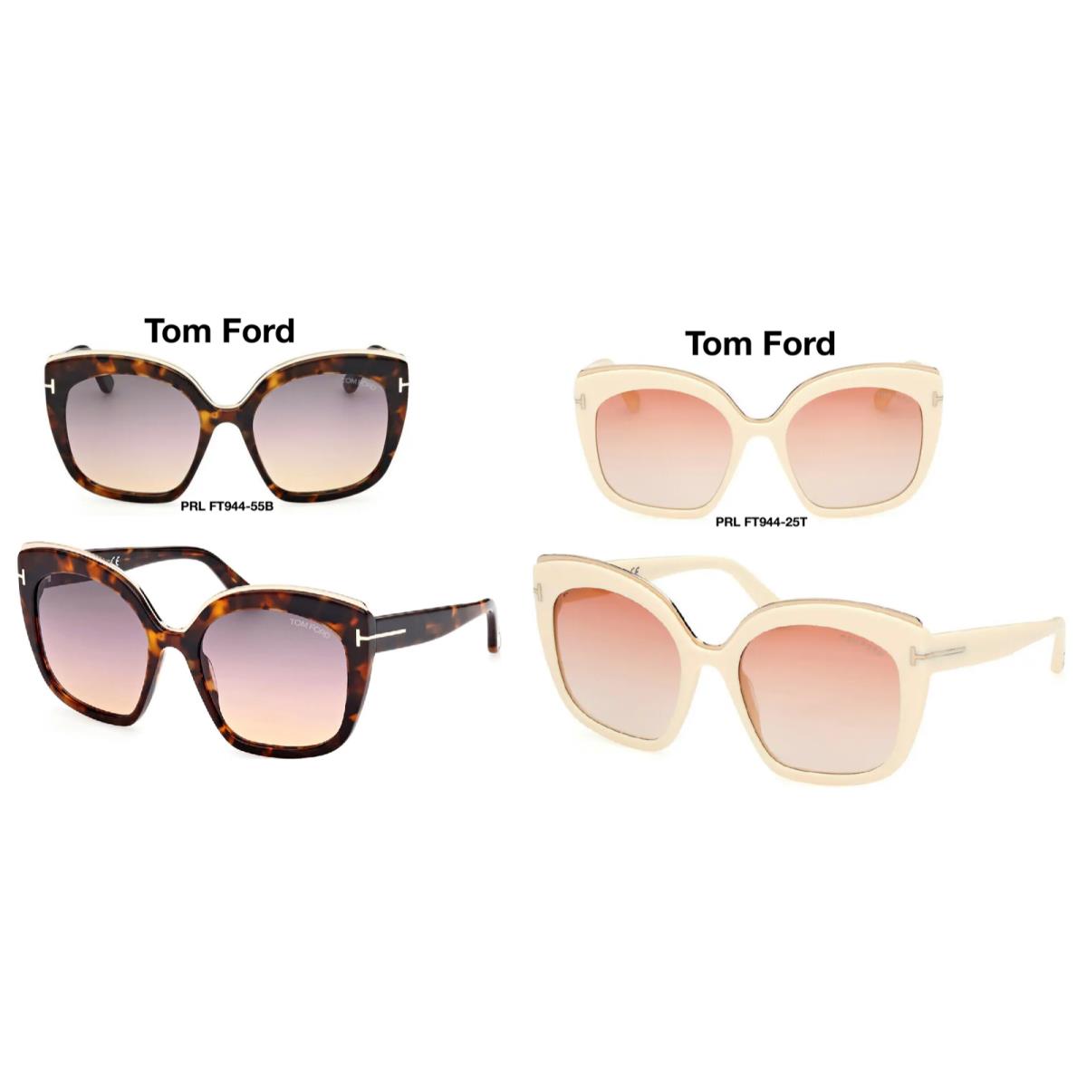 Tom Ford TF 944 Sunglasses Chantalle FT 944 Multiple Colors Authentic/new