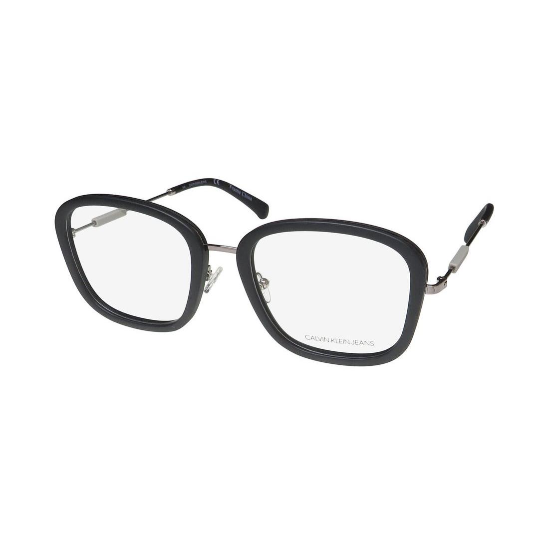 Calvin Klein Jeans 19710 Thick Acetate Adult Size Elegant Eyeglass Frame/eyewear