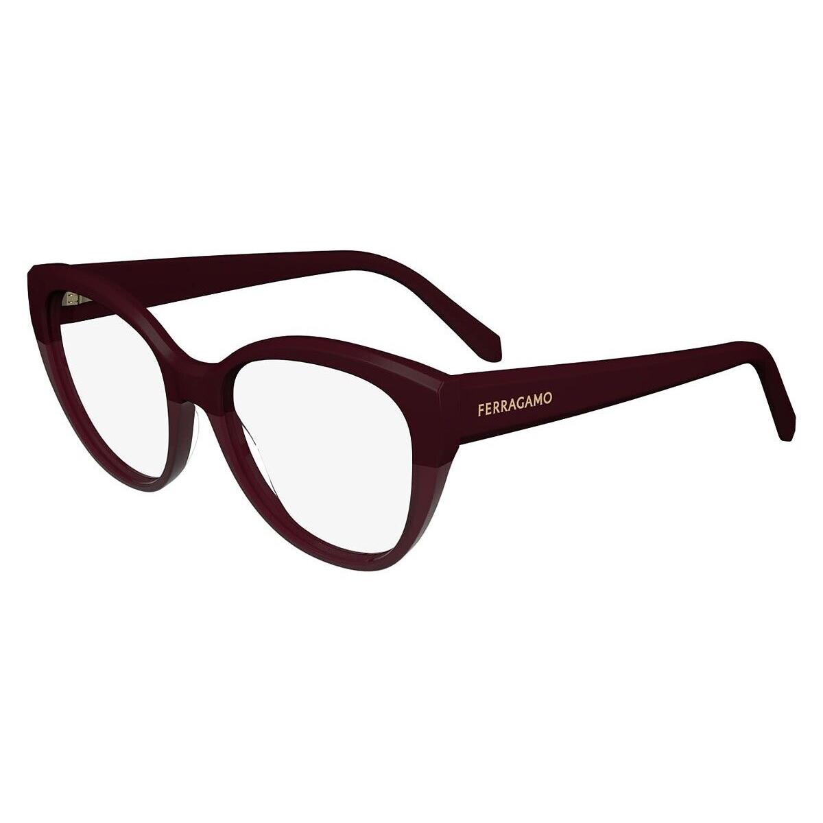 Salvatore Ferragamo SF2970 601 Burgundy 53 17 140