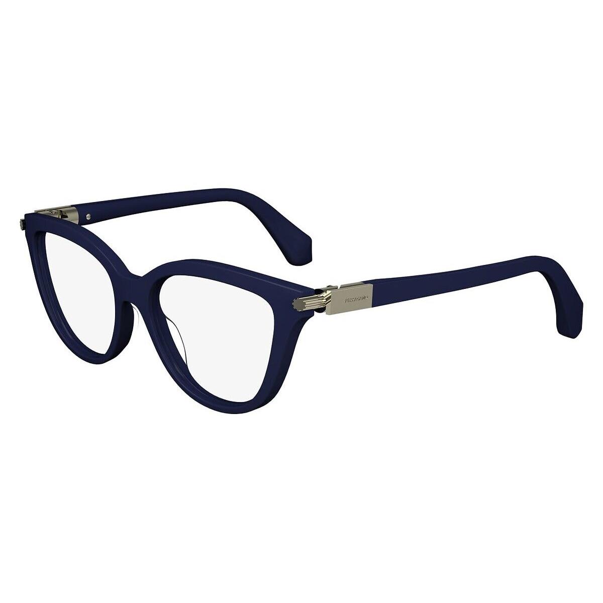 Salvatore Ferragamo SF2974 414 Blue 52 17 140