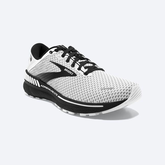 Women`s Brooks 120353 135 Adrenaline Gts 22 Running Cushion White/grey Shoes