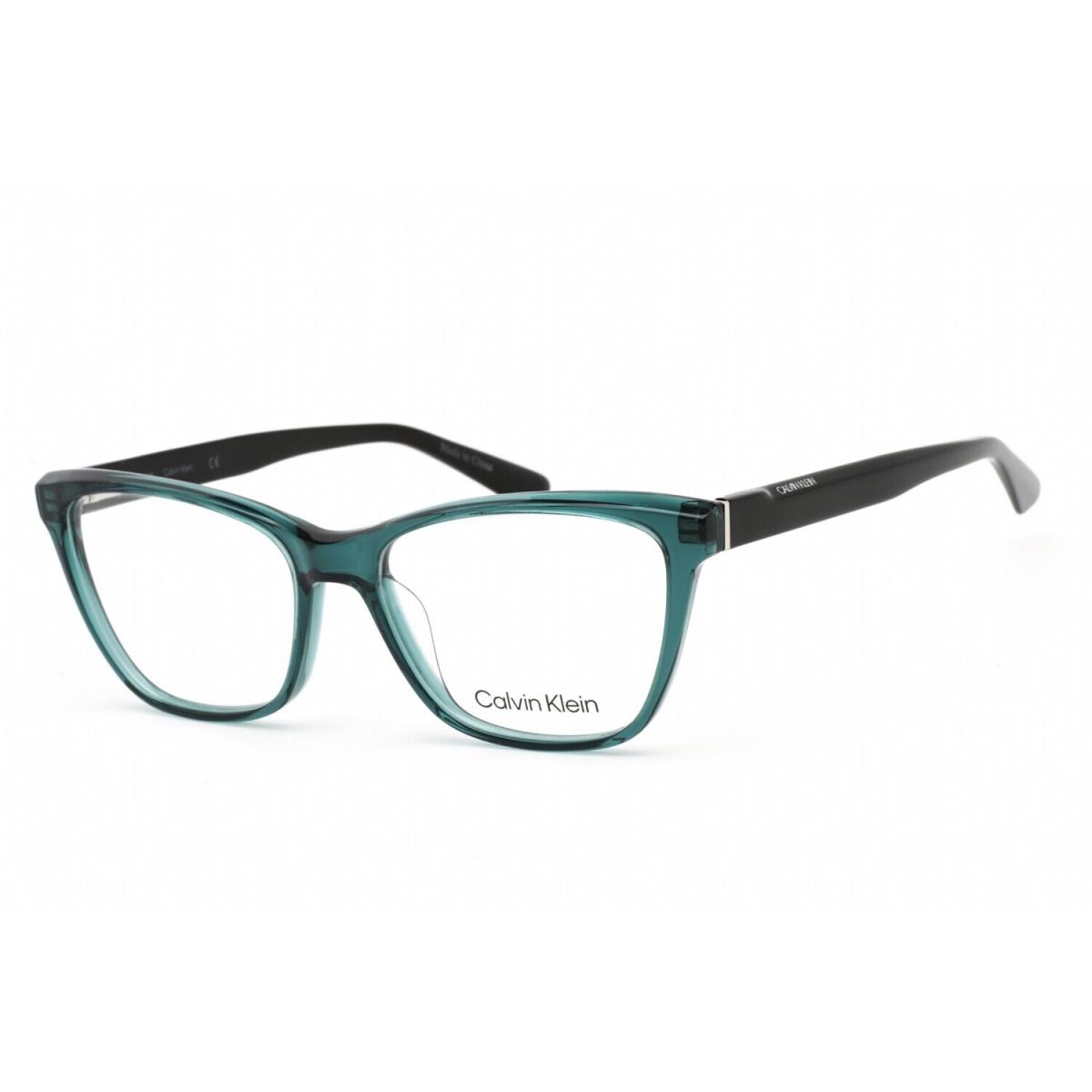 Calvin Klein CK 20532 300 Eyeglasses Crystal Green Frame 53mm