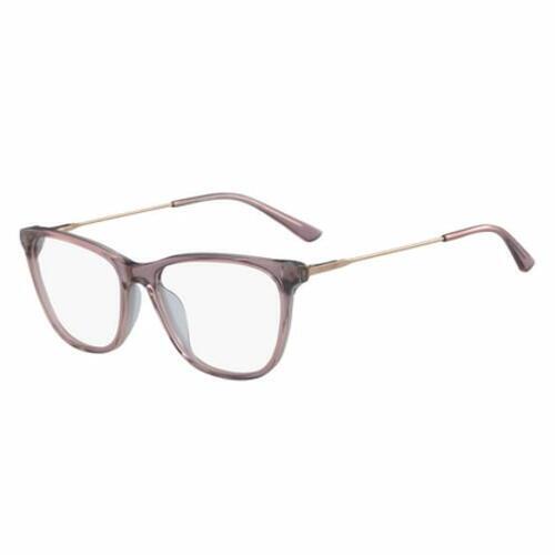 Calvin Klein CK18706 535 Crystal Mauve Eyeglasses 53/16/135 with CK Case