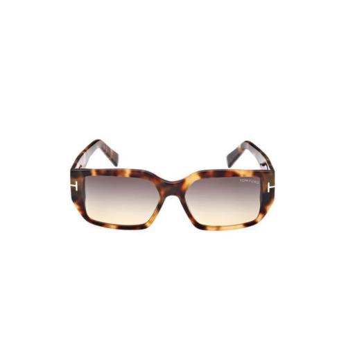 Tom Ford TF 989 55B Silvano-02 Sunglasses Havana Gray FT 989 55B