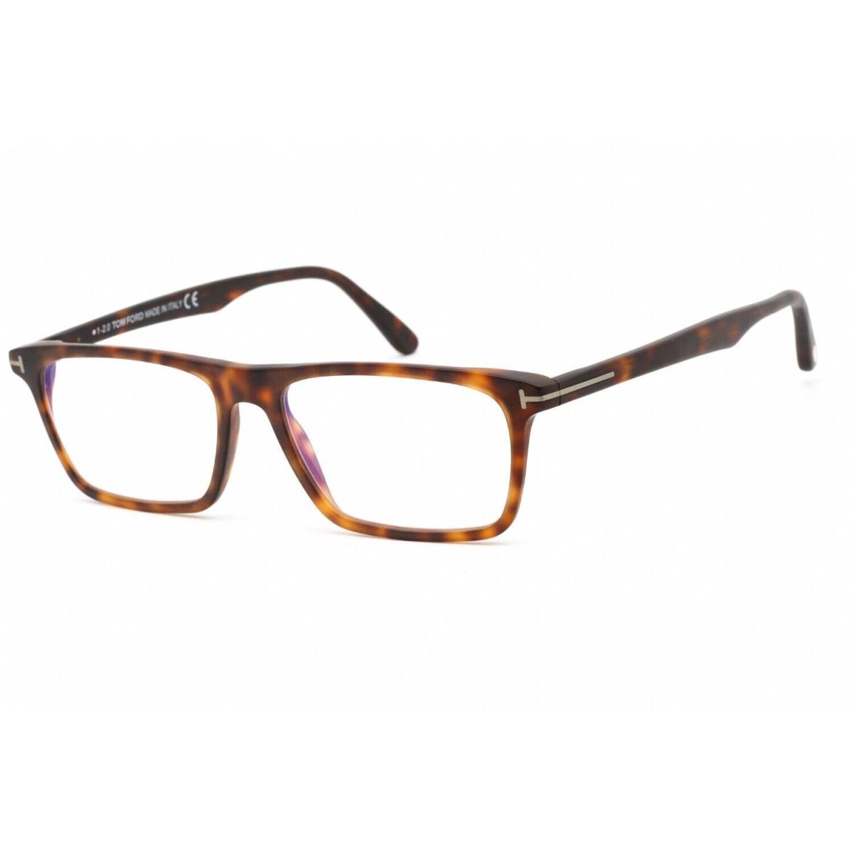 Tom Ford FT5681B-054-54 Red Havana Eyeglasses