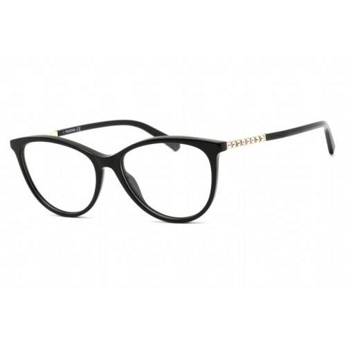 Swarovski SK5396-001-52 Eyeglasses Size 52mm 15mm 145mm Black Women