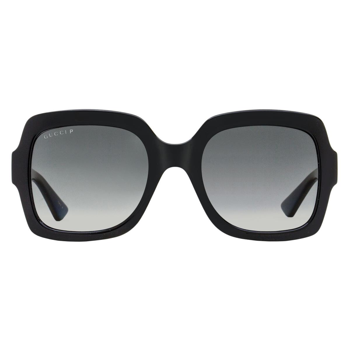 Gucci GG1337S Polarized Sunglasses 002 Black 54mm