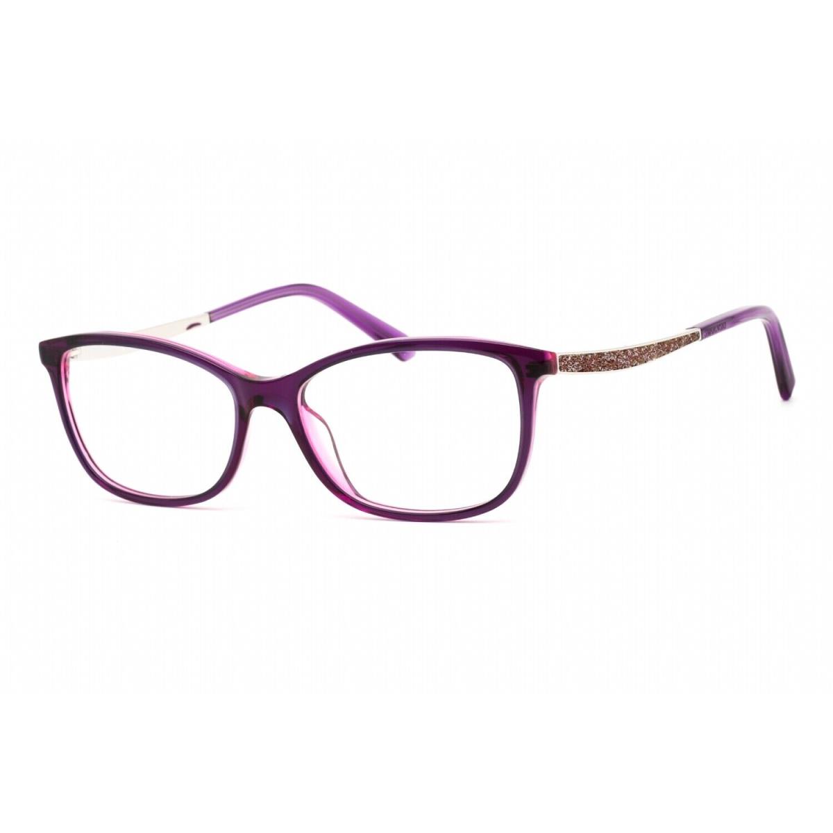 Swarovski SK5412-083 Violet Eyeglasses