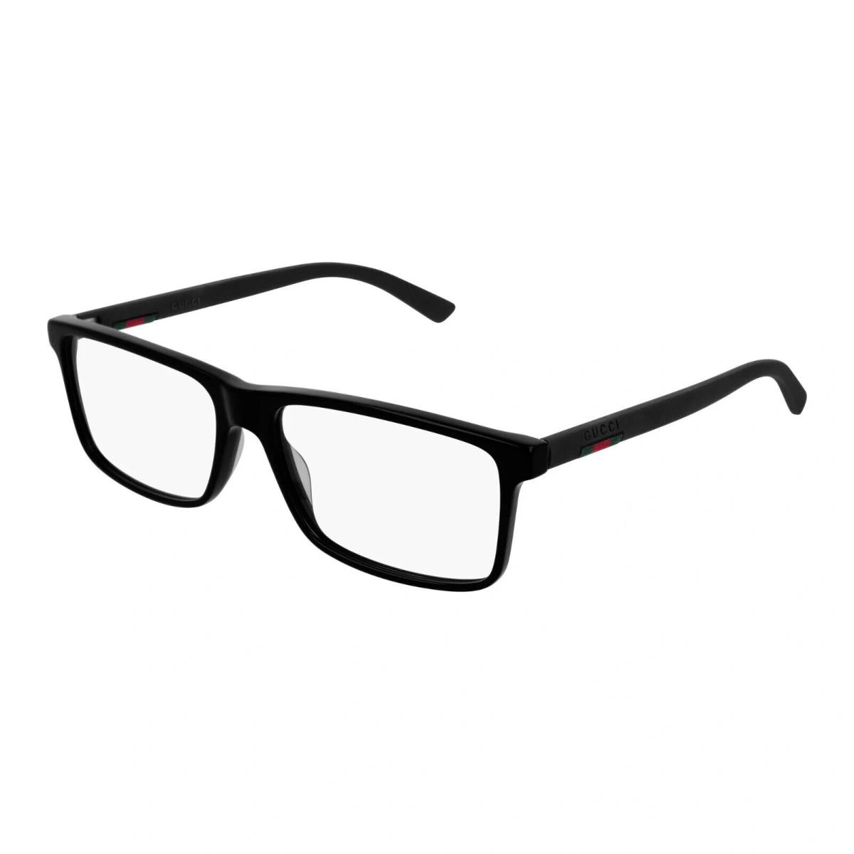 Gucci GG0424O Black 005 Men`s Eyeglasses Optical Frame 58MM