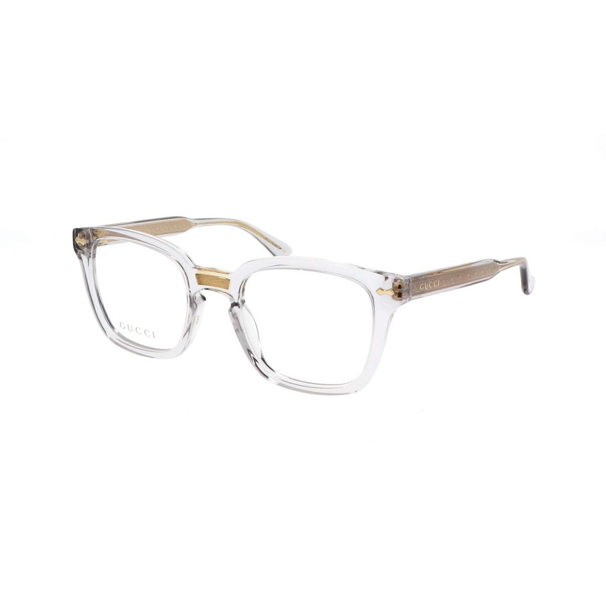 Gucci GG0184O 005 Grey Unisex Eyeglasses Frame 50mm Optical Frame