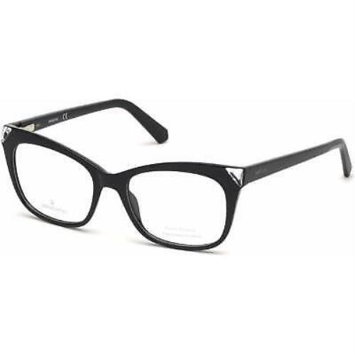 Swarovski SK5292-O-1-52 Black Eyeglasses