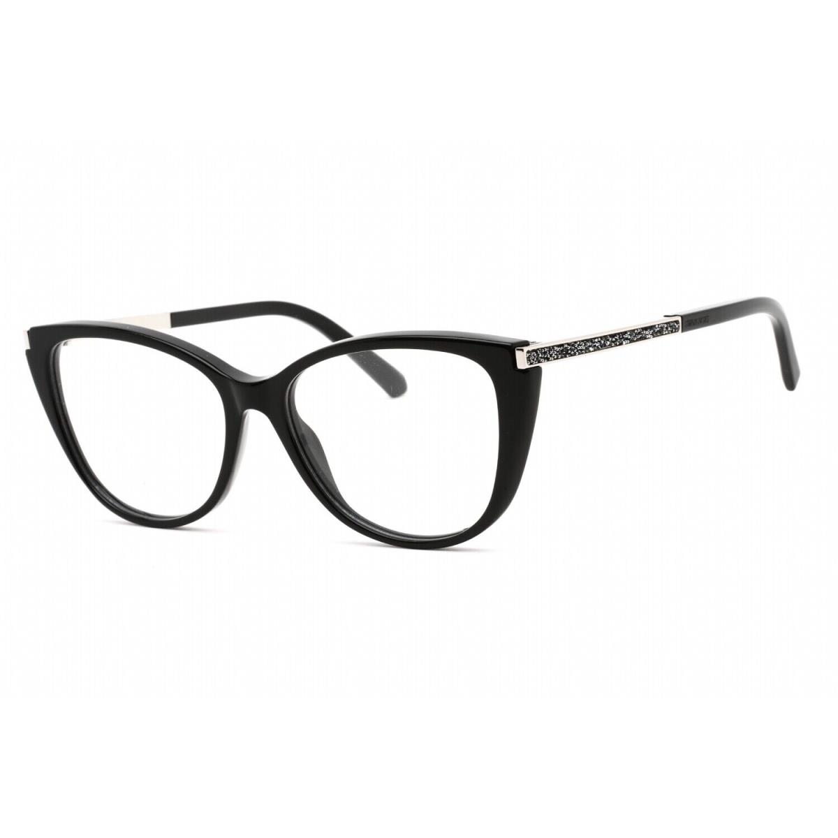 Swarovski SK5414 001 Eyeglasses Shiny Black Frame 53mm