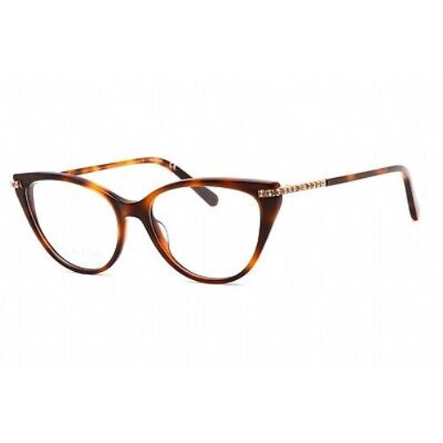 Swarovski SK5425 052 Eyeglasses Dark Havana Frame 53mm