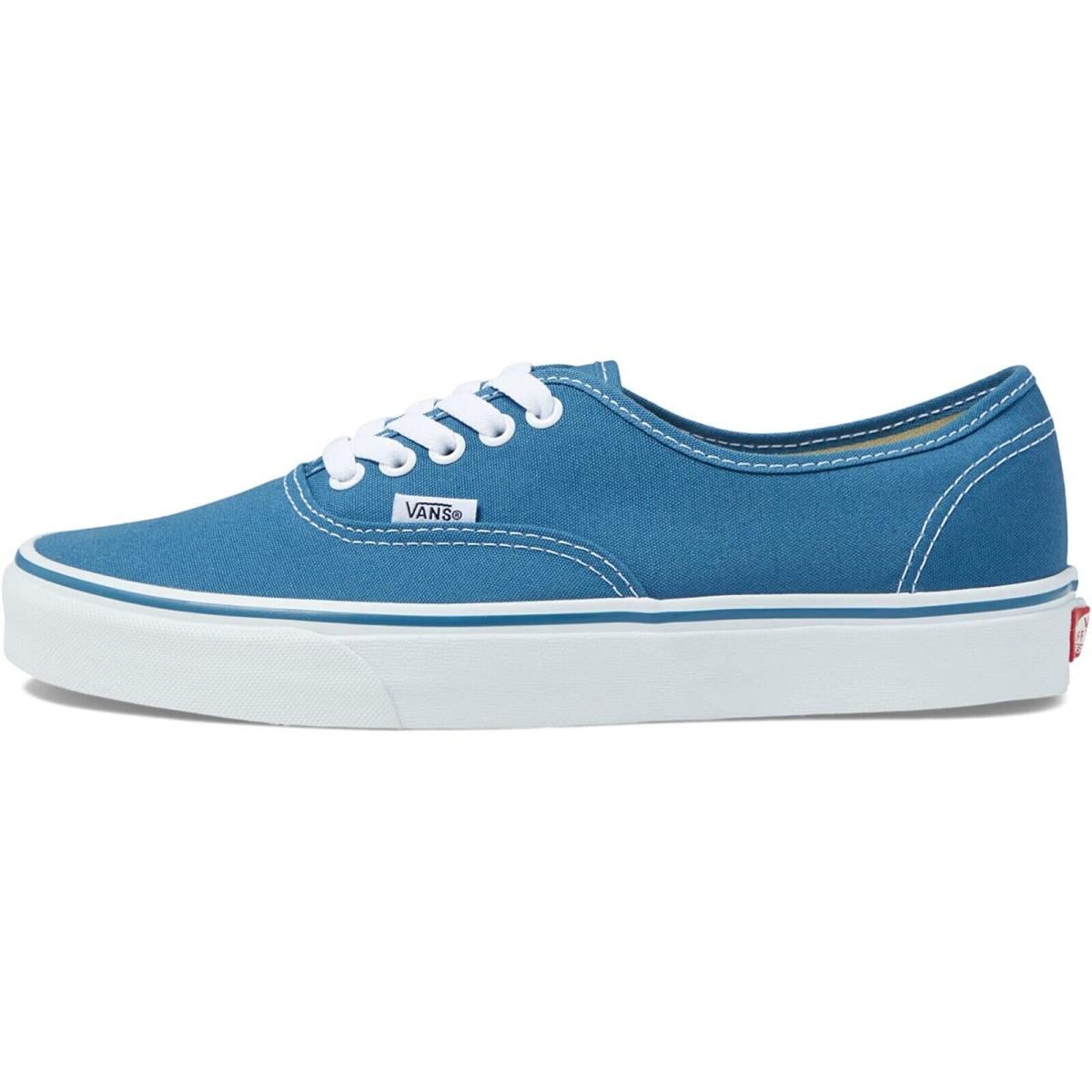 Vans Unisex Mens Womens Canvas Sneakers Skate Shoes Navy/True White