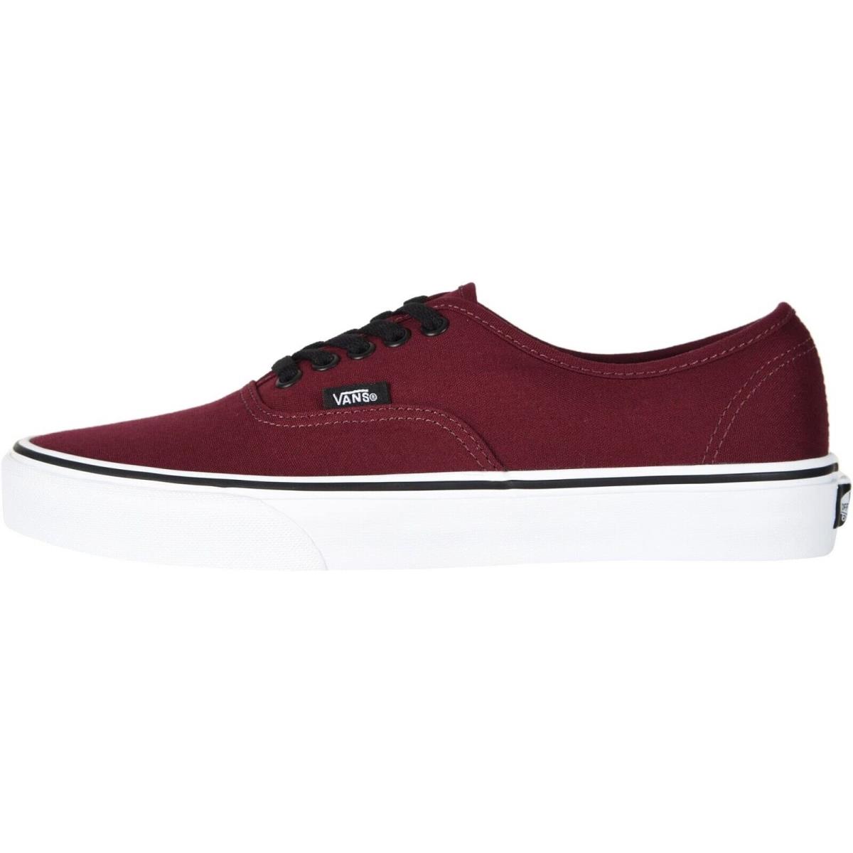 Vans Unisex Mens Womens Canvas Sneakers Skate Shoes Port Royale/Black