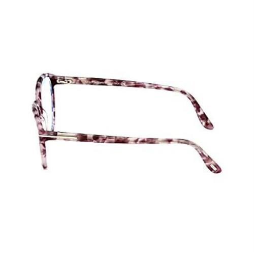 Tom Ford FT5706FB-055-55 Tortoise Pink Eyeglasses