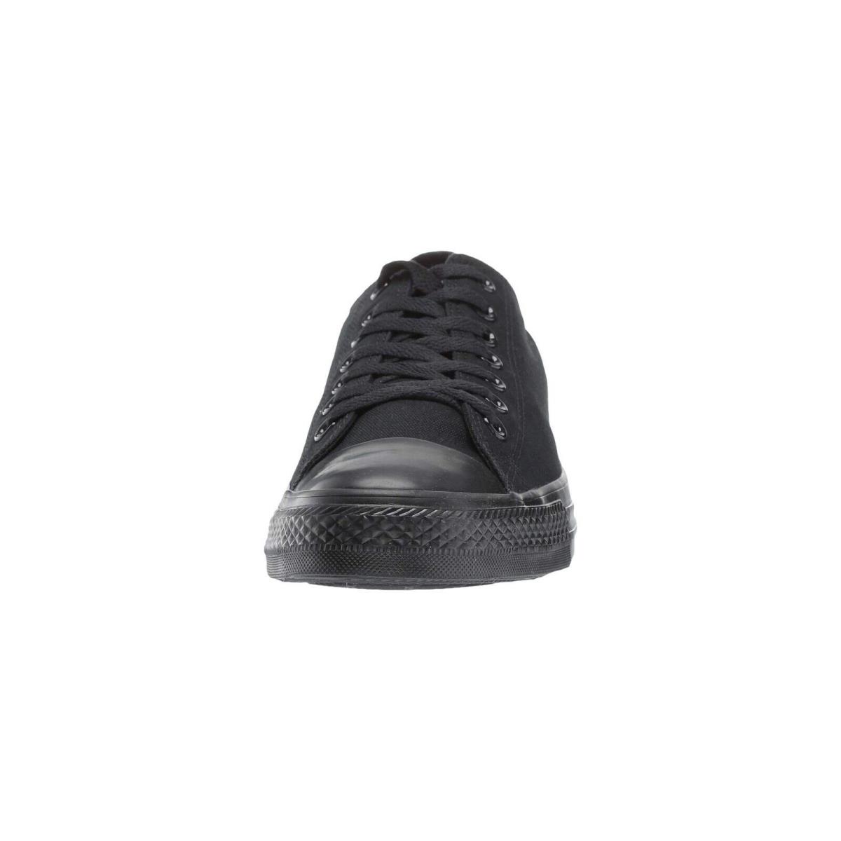 Converse Chuck Taylor All Star Low Top Unisex Canvas Shoes Sneaker Black Mono