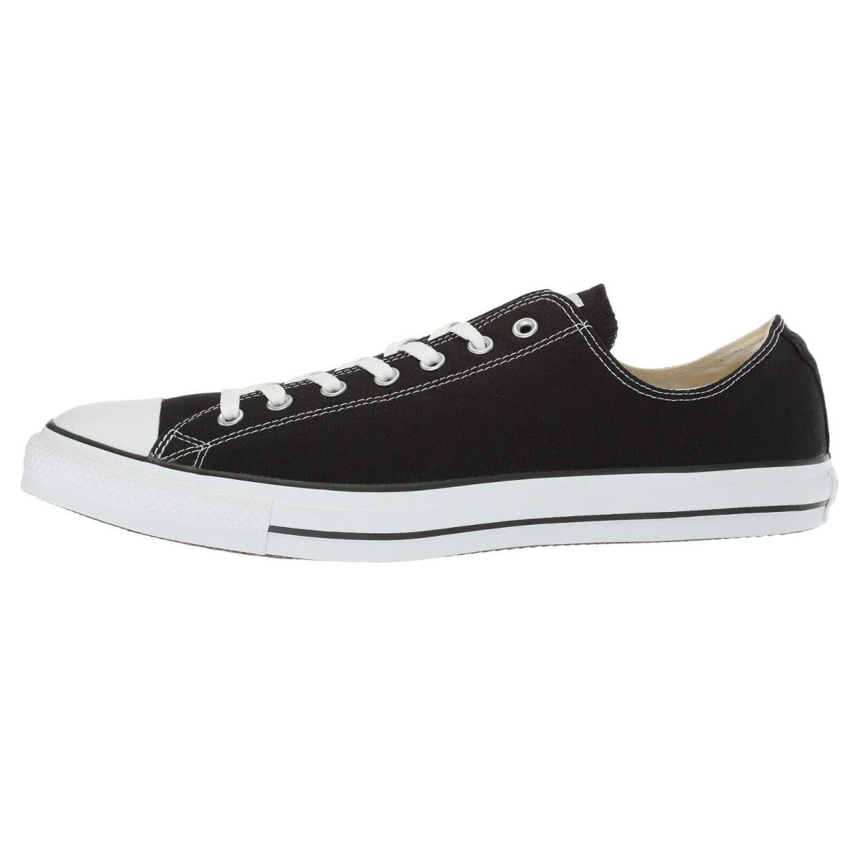 Converse Chuck Taylor All Star Low Top Unisex Canvas Sneaker Classic Shoes Black White