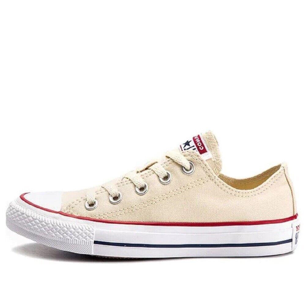 Converse Chuck Taylor All Star Low Top Unisex Canvas Sneaker Classic Shoes Ivory