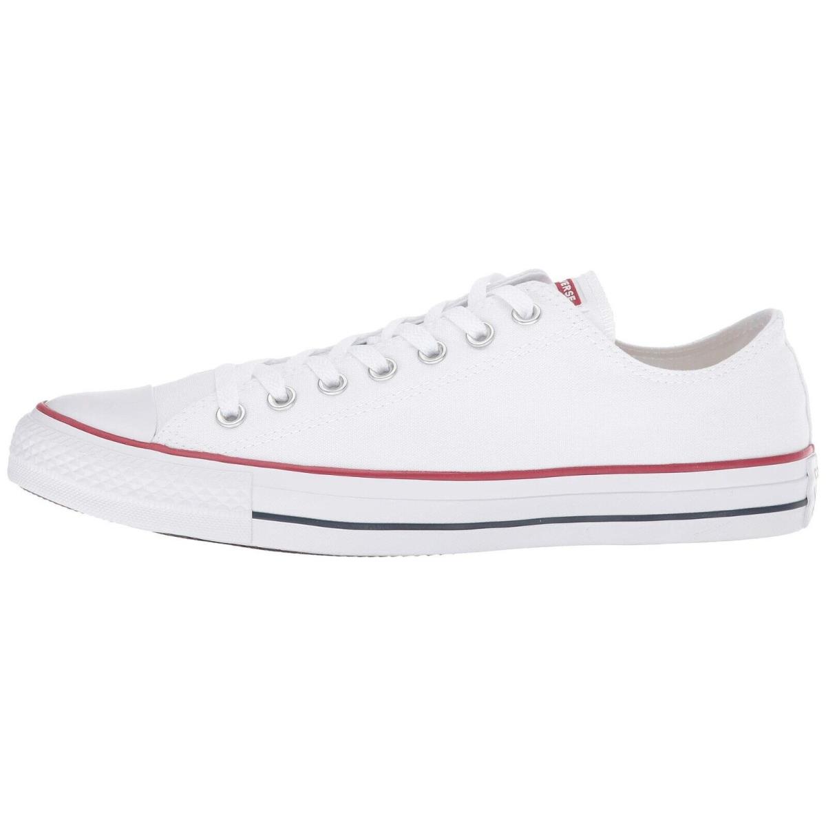 Converse Chuck Taylor All Star Low Top Unisex Canvas Sneaker Classic Shoes Optical White