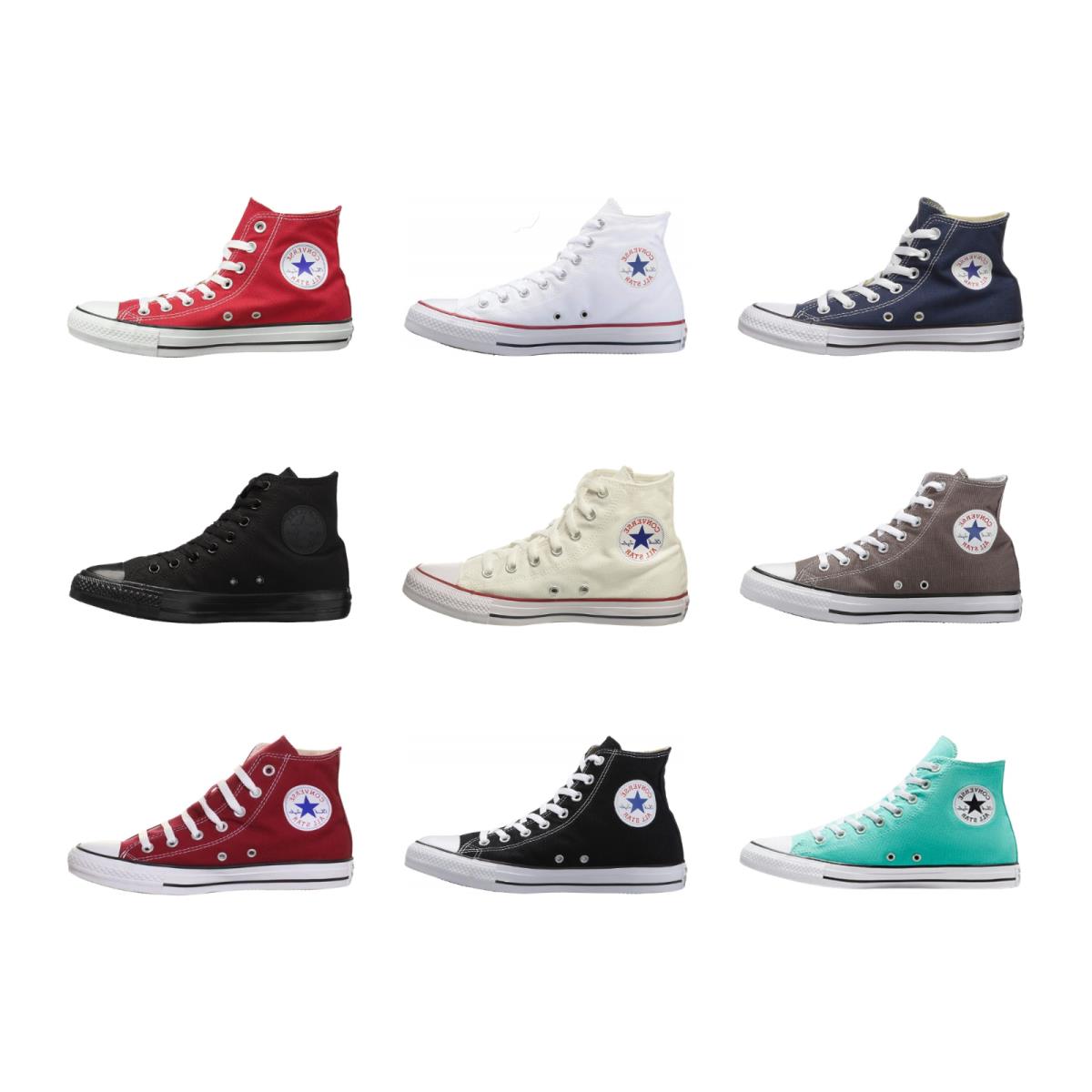 Converse Chuck Taylor All Star High Top Unisex Canvas Sneaker Classic Shoes