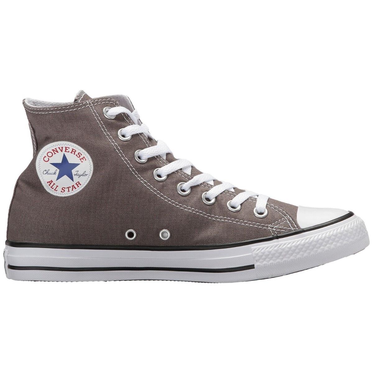 Converse Chuck Taylor All Star High Top Unisex Canvas Sneaker Classic Shoes Charcoal