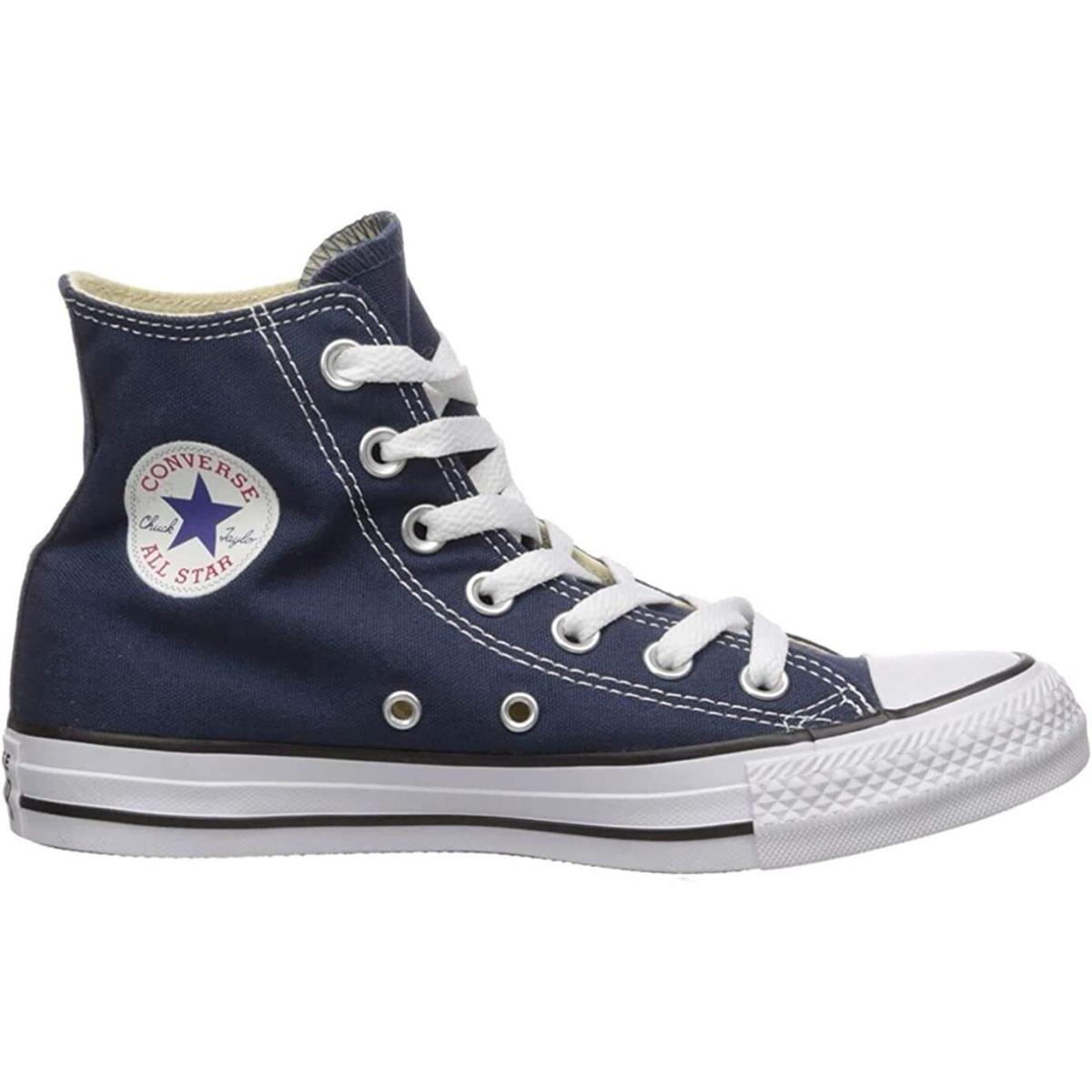 Converse Chuck Taylor All Star High Top Unisex Canvas Sneaker Classic Shoes Navy