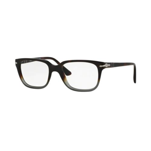 Persol Eyeglasses PO3094V 9028 55 Frames Havana Gradient Grey Optical Frame