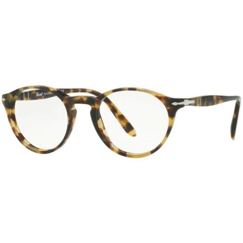 Persol PO3092V 1056 48 Brown / Beige Tortoise 1056 Eyeglasses Optical Frame