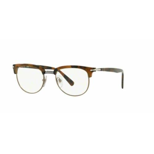 Persol PO3197V 1073 52MM Dark Brown Tortoise Eyeglasses Optical Frame