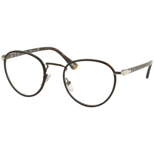 Persol Men`s Eyeglasses PO2410VJ PO/2410/VJ 992 Brown/havana Optical Frame 49mm