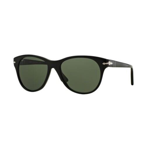 Persol Sunglasses PO3134S 95/31 54 17 140 Black Frame Lens Grey