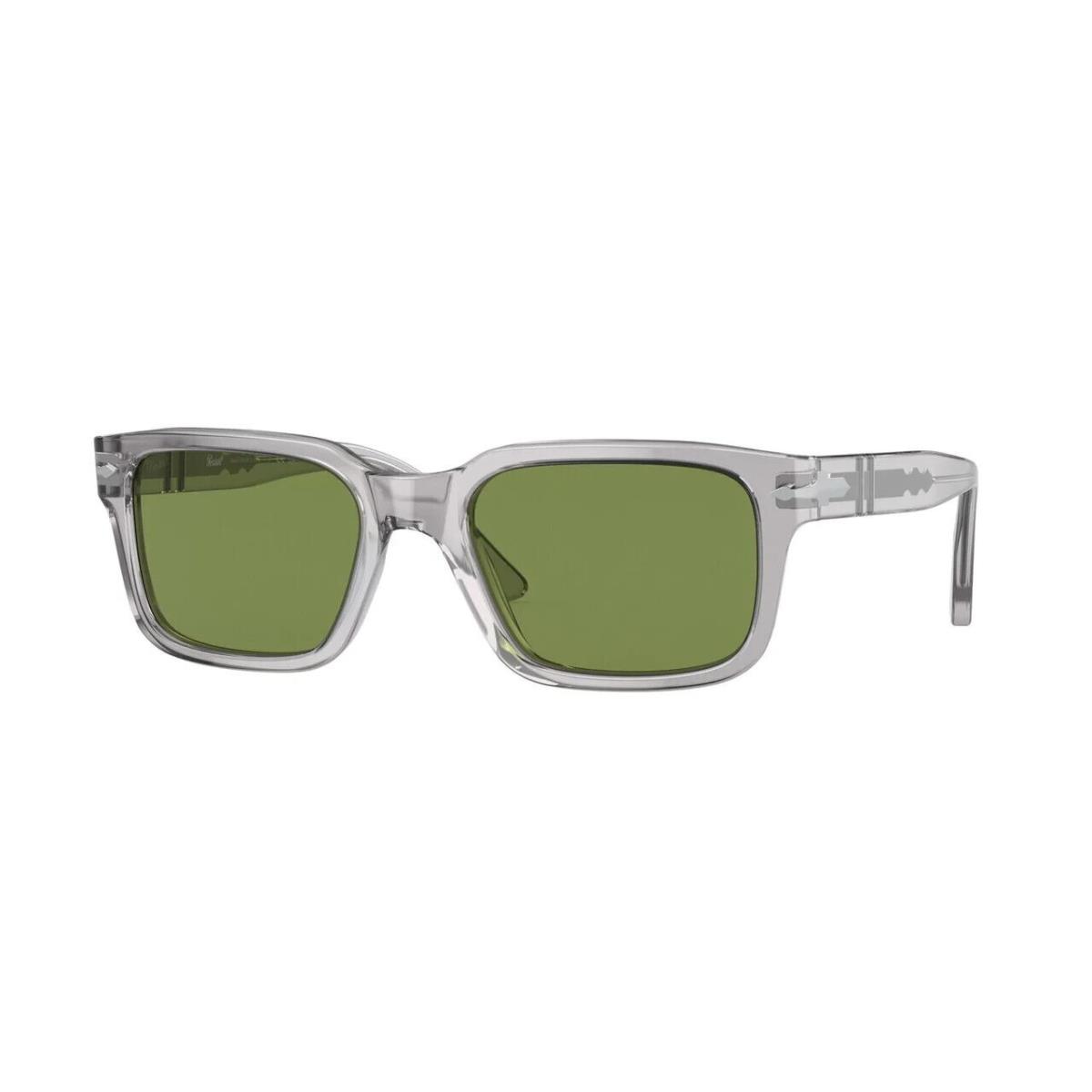 Persol PO3272S 3094E 53MM Transparent Grey/green Lens