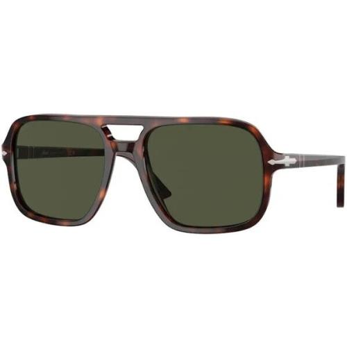 Persol PO3328S 24/31 58MM Havana/green Lens