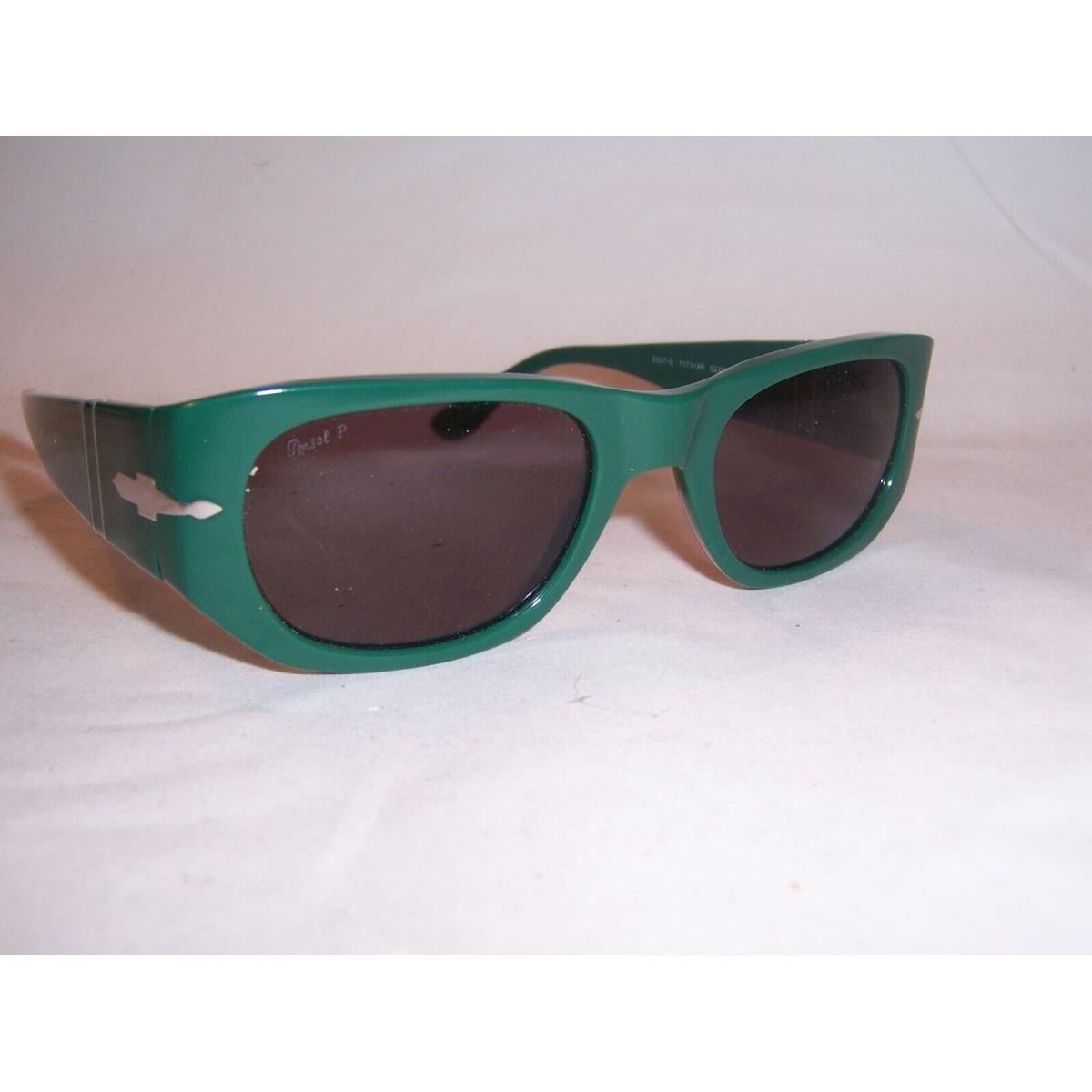 Persol Sunglasses PO3307/S 1171AF Green/violet Polarized 52mm 3307