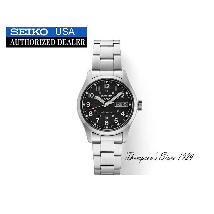 Seiko 5 Sports SRPJ81 Automatic 36mm 100 MM Day Date Men`s