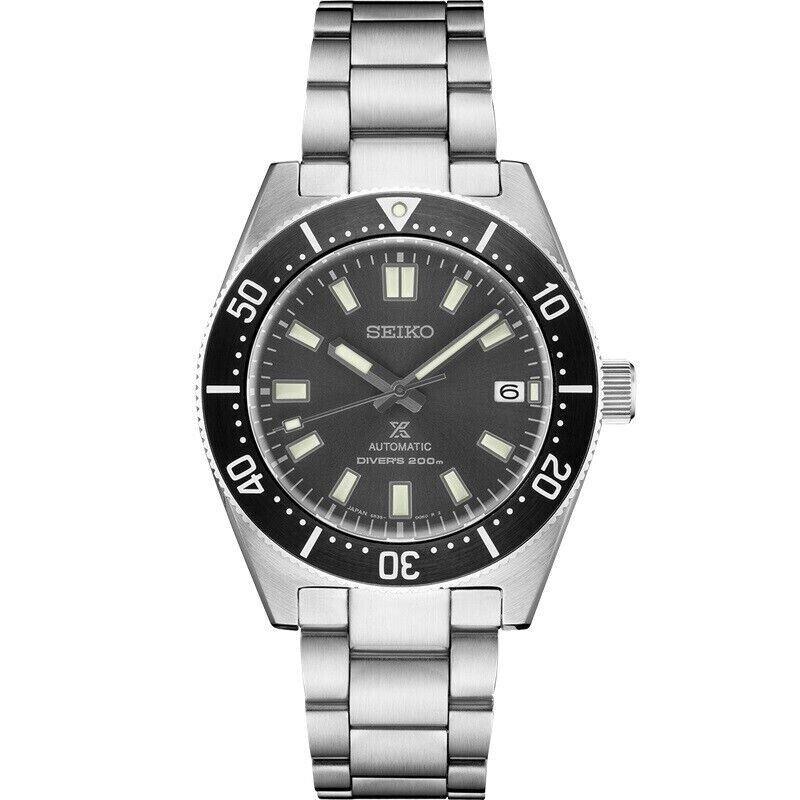 Seiko Automatic Prospex Divers 200 Steel Bracelet Men`s Watch SPB143