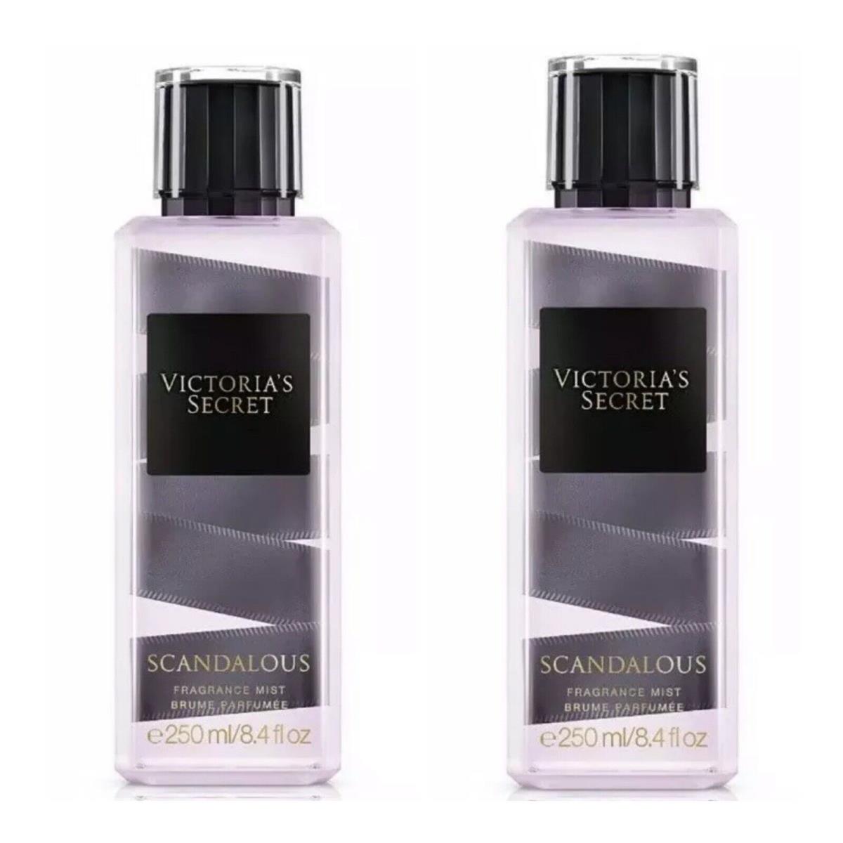 Victoria`s Secret Scandalous Fragrance Mist 8.4 Fl.oz. Lot of 2