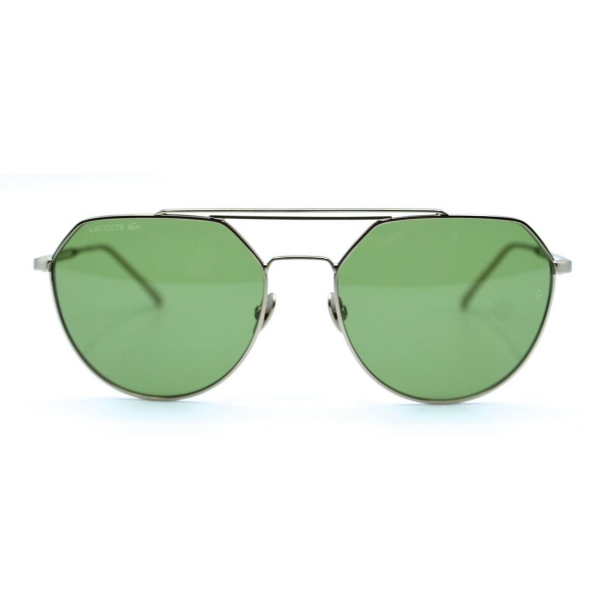 Lacoste - L220SPC 714 54/17 - Matte Gold / Green - Men Sunglasses