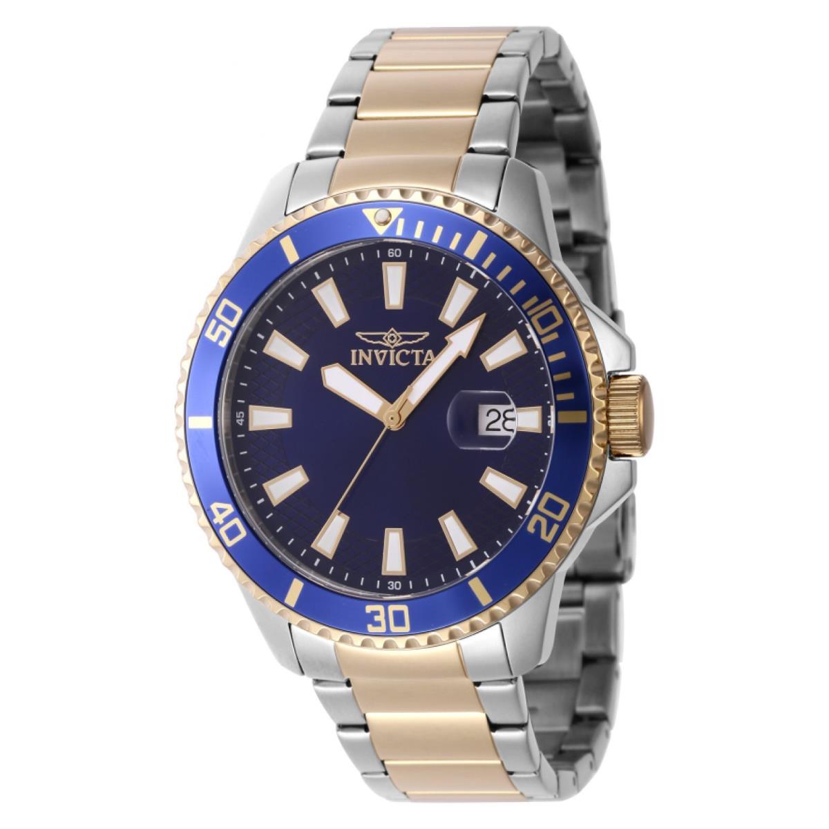 Watch Invicta 46142 Pro Diver Men 45 mm Stainless Steel