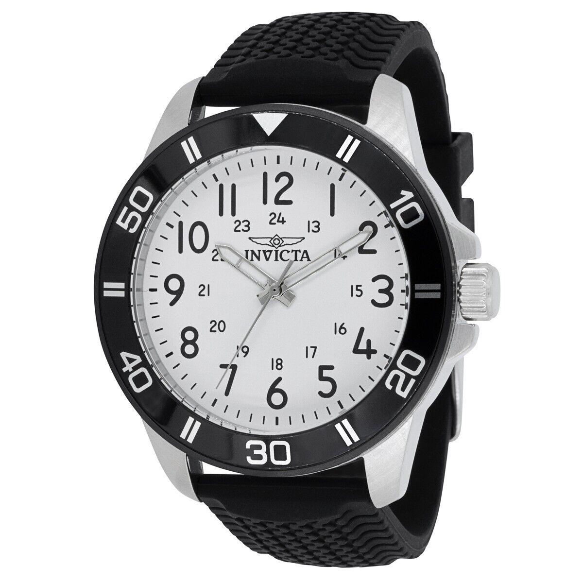 Invicta Pro Diver Men`s Watch - 45mm Black 43629