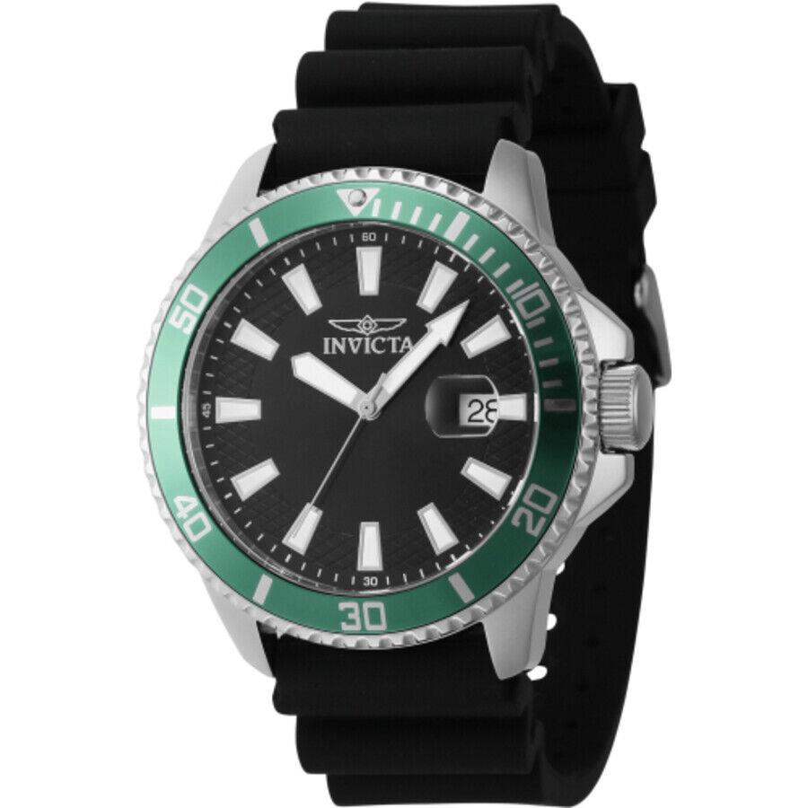 Invicta Pro Diver Quartz Black Dial Men`s Watch 46129