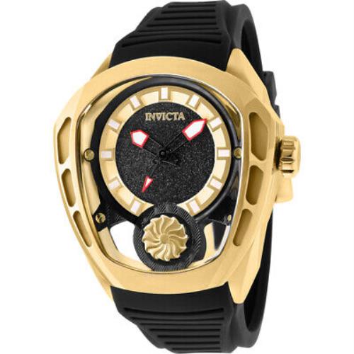 Invicta Akula Zager Exclusive Automatic Black Dial Men`s Watch 35443