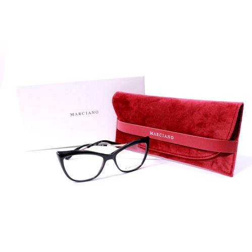 Marciano BY Guess GM0347 001 Eyeglasses Black Size: 52- 16 - 140