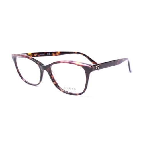 Guess GU2723 056 Havana Eyeglasses Size: 52 - 15- 140