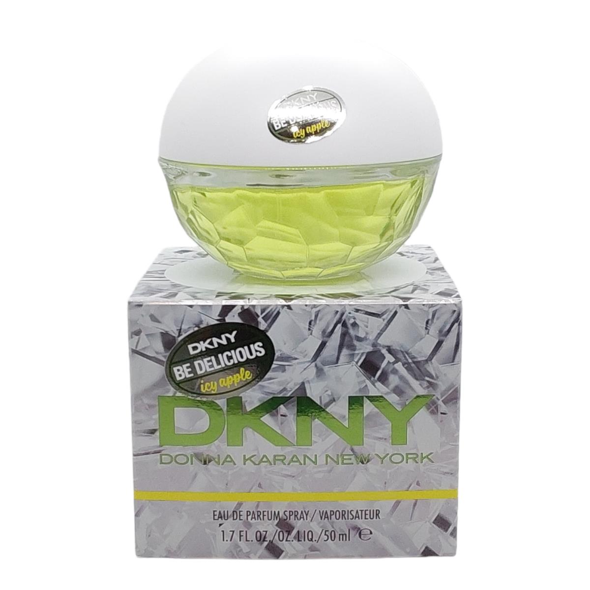 Dkny Donna Karan Be Delicious Icy Apple For Women Eau De Parfum 1.7 oz Perfume